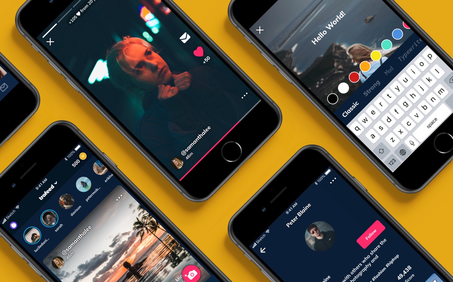 Phone Examples